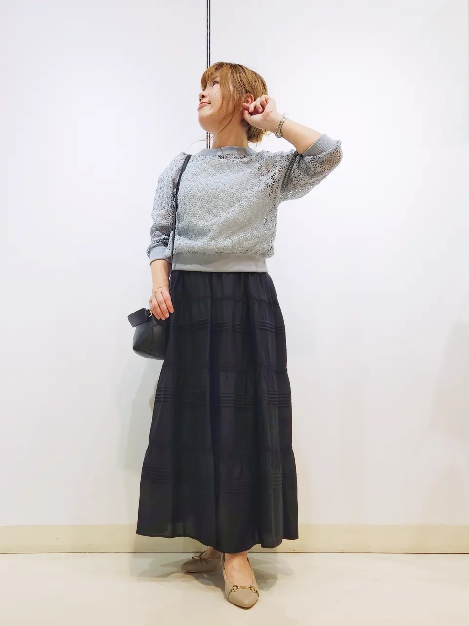 ONWARD CROSSET SELECT 中野 コーディネート画像