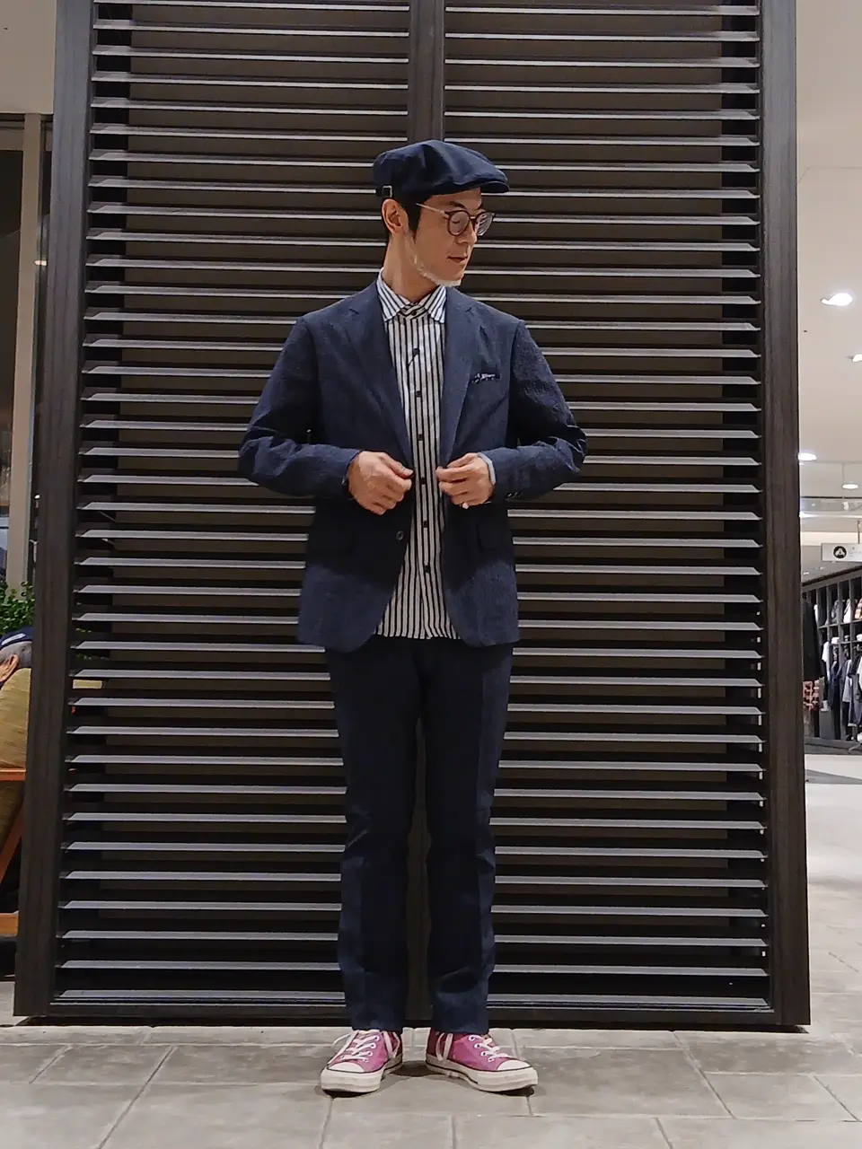  ほりえ　じゅん コーディネート画像