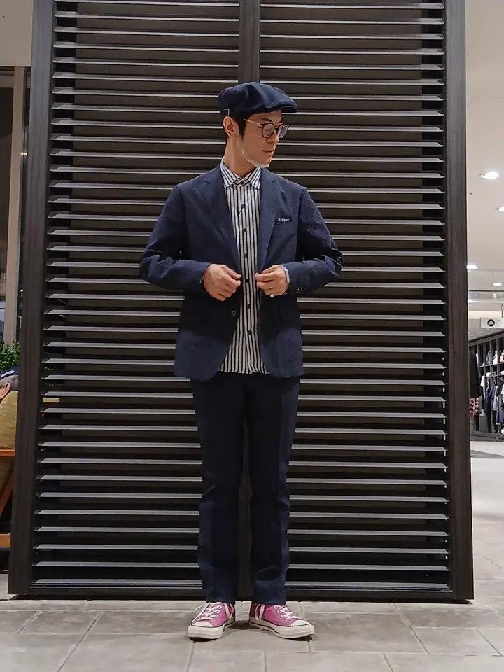 ONWARD CROSSET SELECT ほりえ　じゅん コーディネート画像