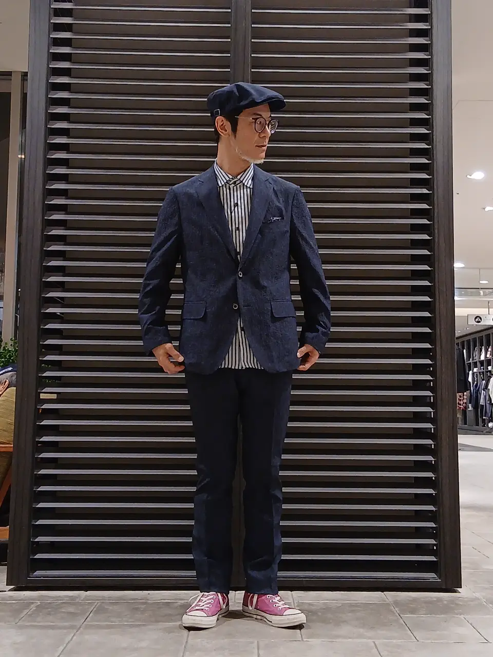 ONWARD CROSSET SELECT ほりえ　じゅん コーディネート画像