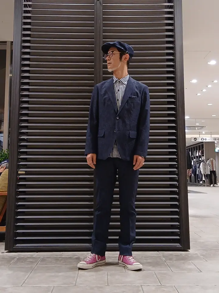 ONWARD CROSSET SELECT ほりえ　じゅん コーディネート画像