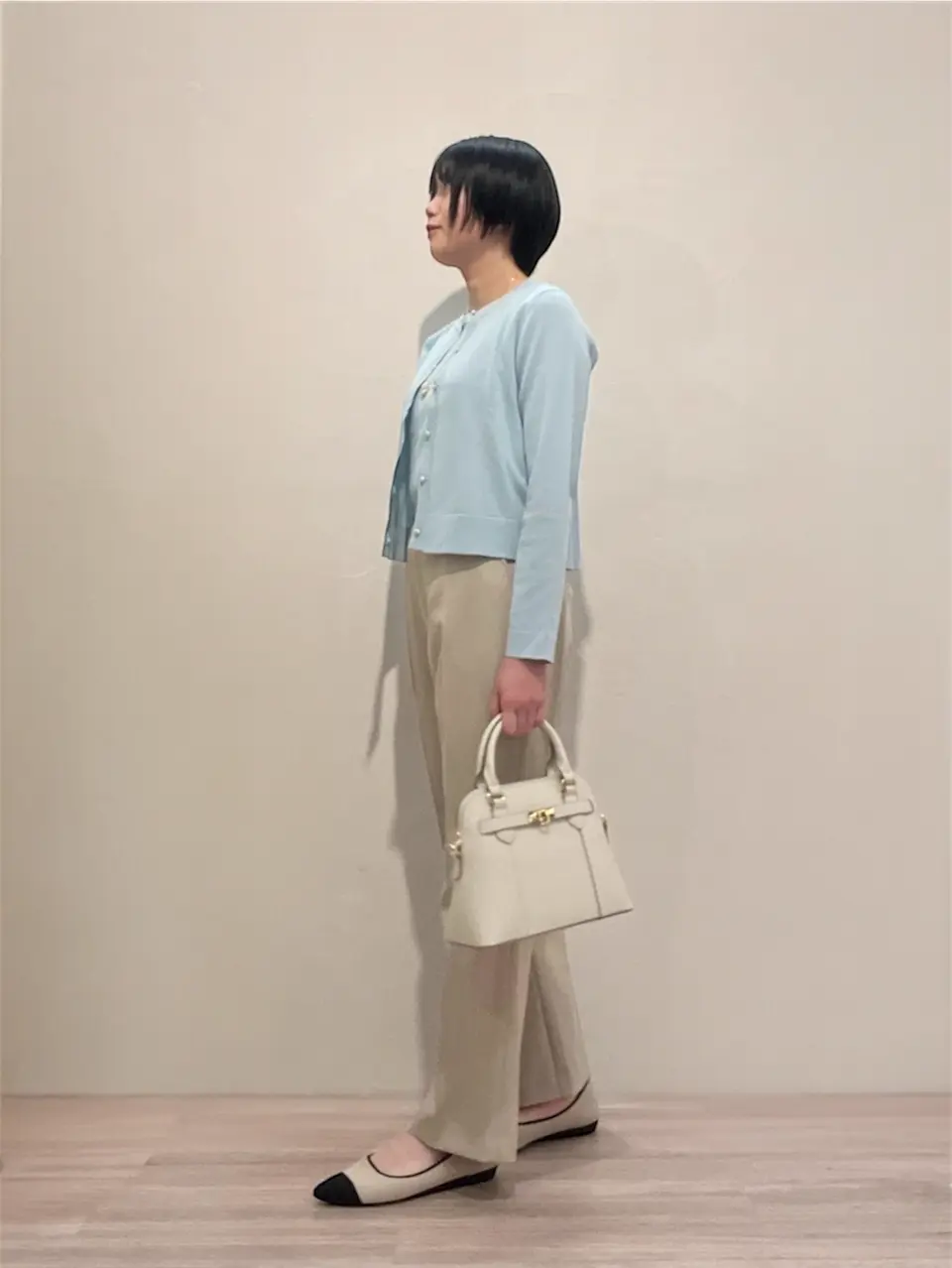 ONWARD CROSSET SELECT 川村 コーディネート画像