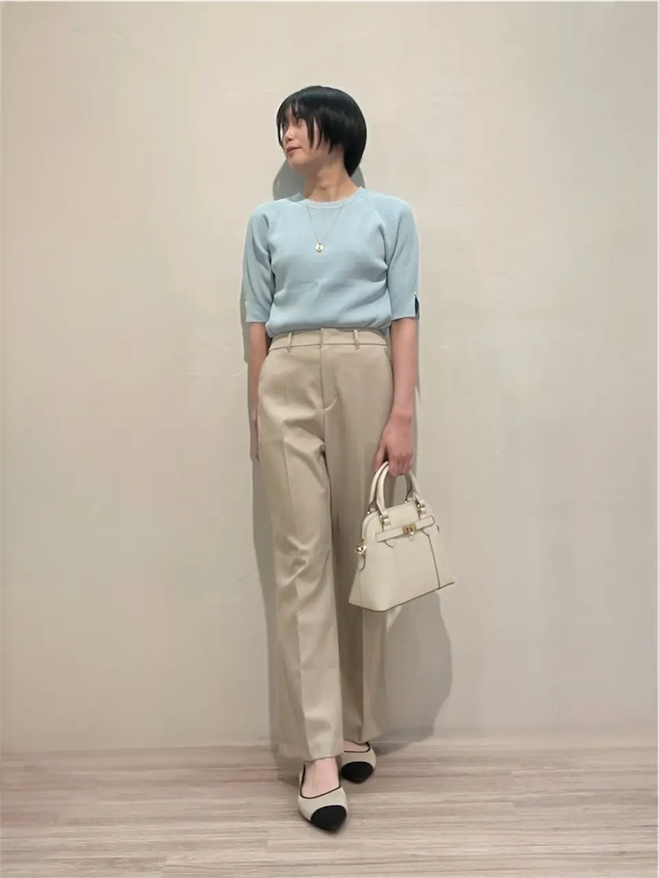 ONWARD CROSSET SELECT 川村 コーディネート画像