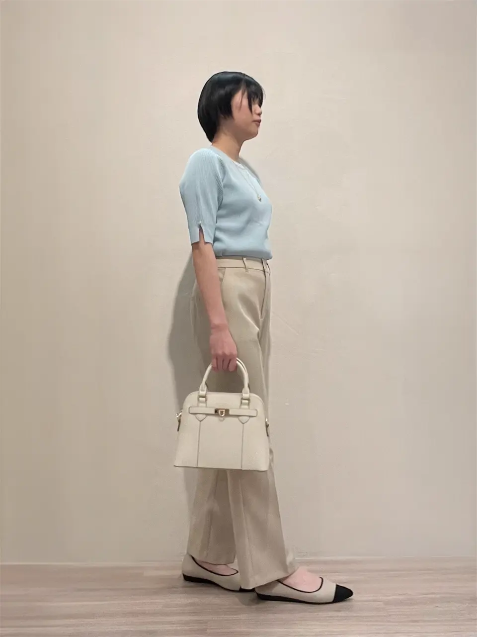 ONWARD CROSSET SELECT 川村 コーディネート画像