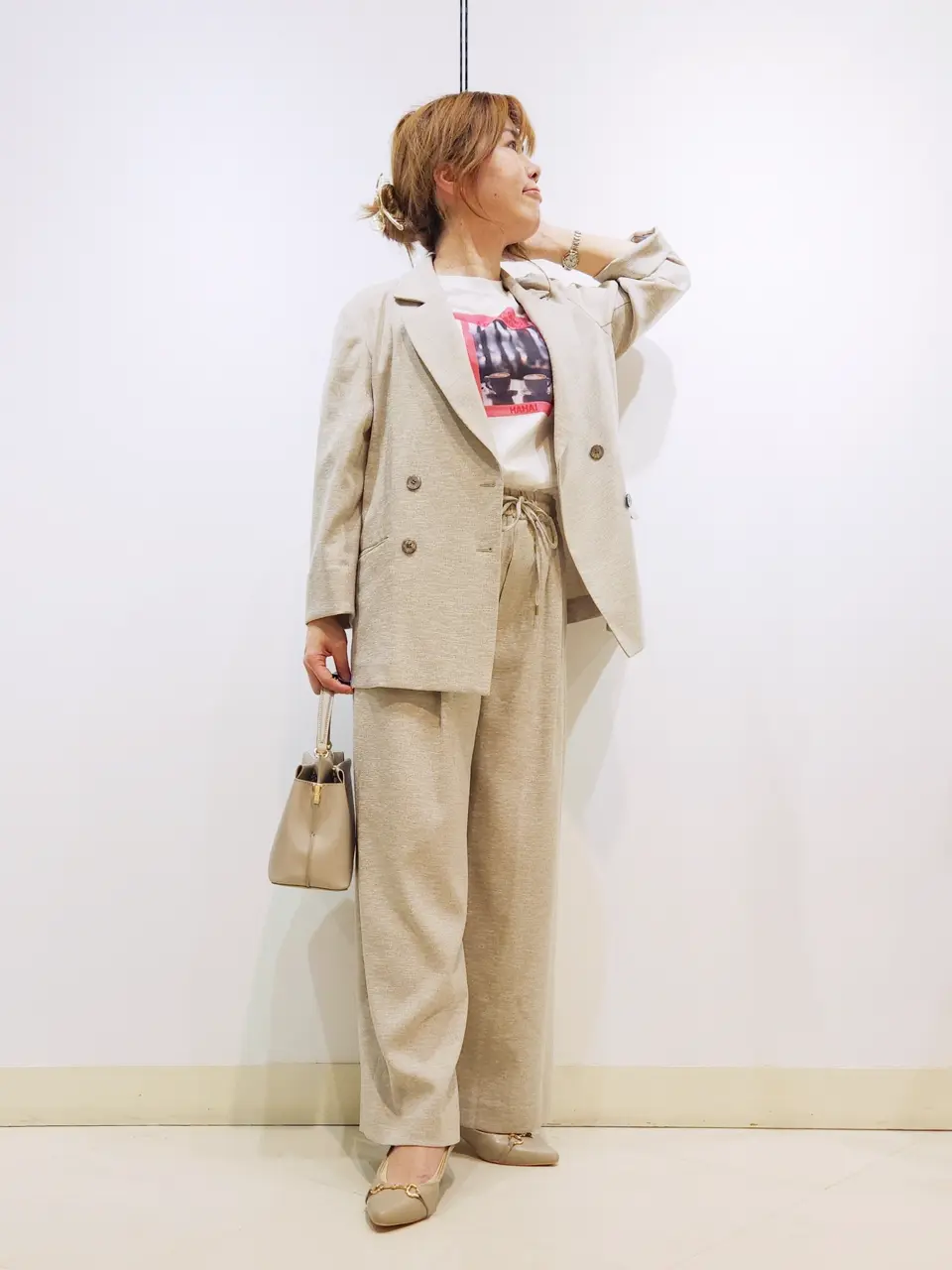 ONWARD CROSSET SELECT 中野 コーディネート画像