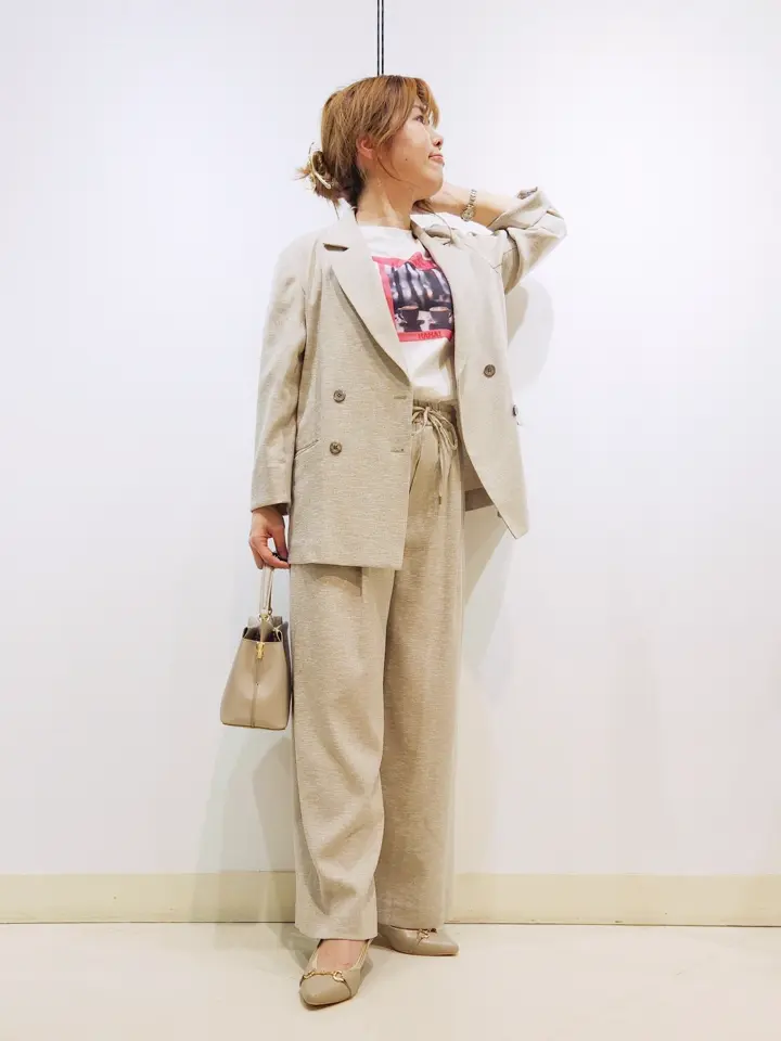 ONWARD CROSSET SELECT 中野 コーディネート画像