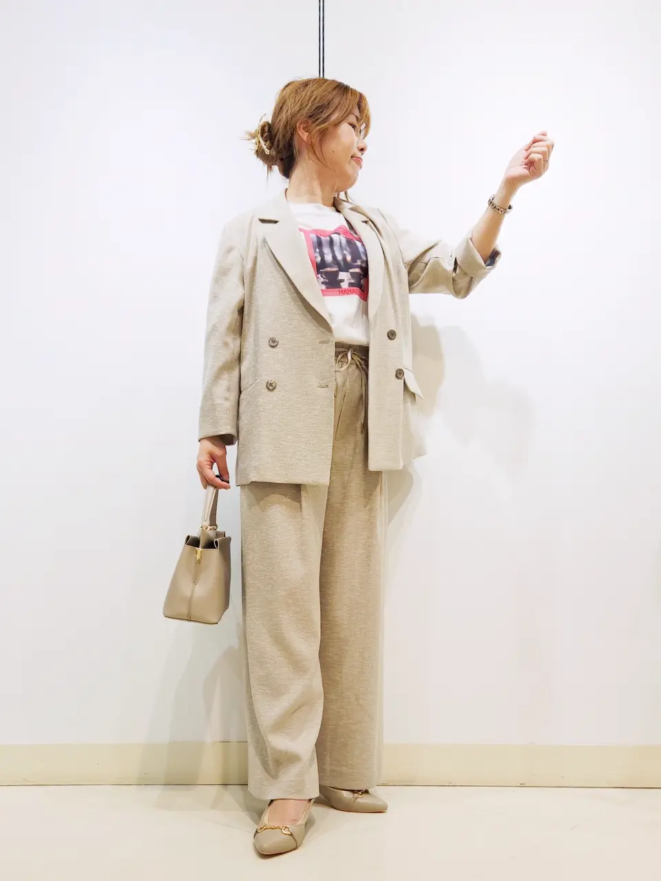 ONWARD CROSSET SELECT 中野 コーディネート画像