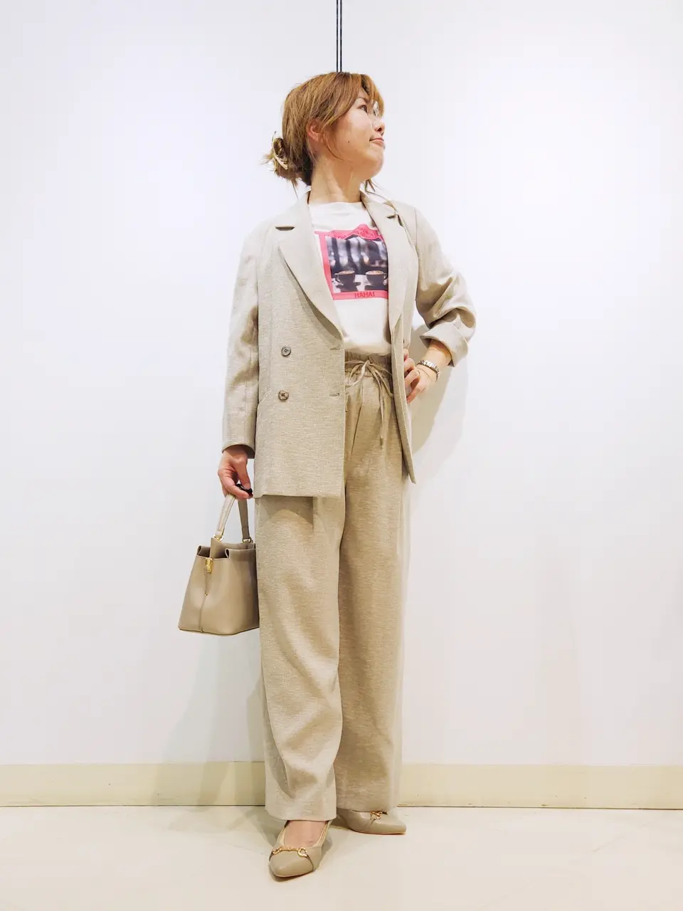 ONWARD CROSSET SELECT 中野 コーディネート画像