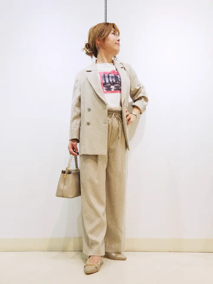 ONWARD CROSSET SELECT 中野 コーディネート画像