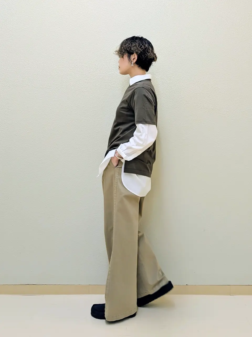 ONWARD CROSSET SELECT 中園 コーディネート画像