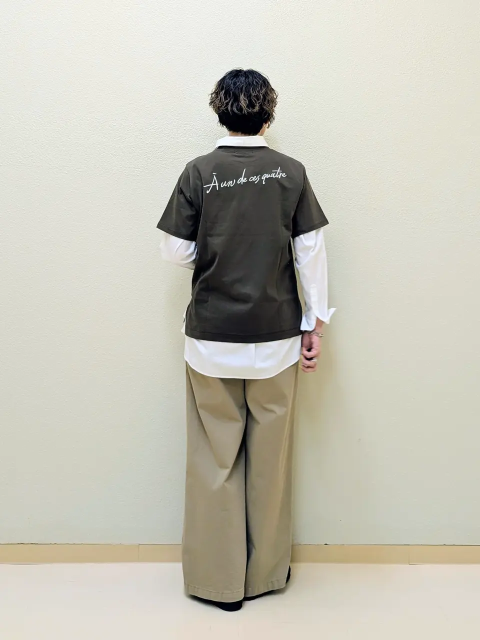 ONWARD CROSSET SELECT 中園 コーディネート画像