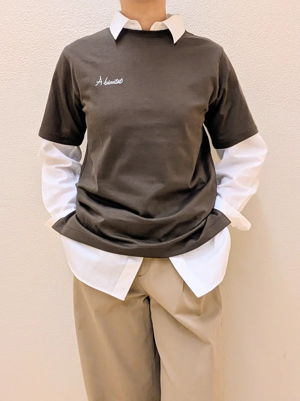 ONWARD CROSSET SELECT 中園 コーディネート画像