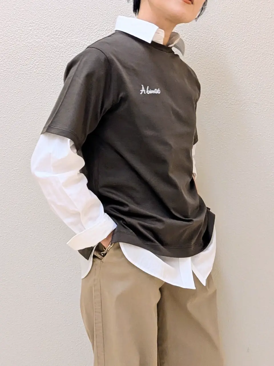 ONWARD CROSSET SELECT 中園 コーディネート画像