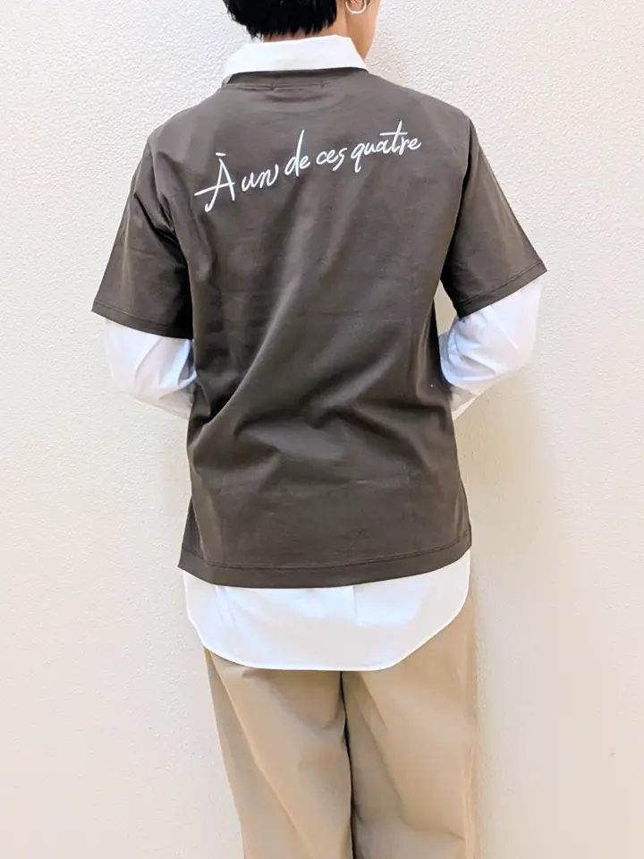 ONWARD CROSSET SELECT 中園 コーディネート画像