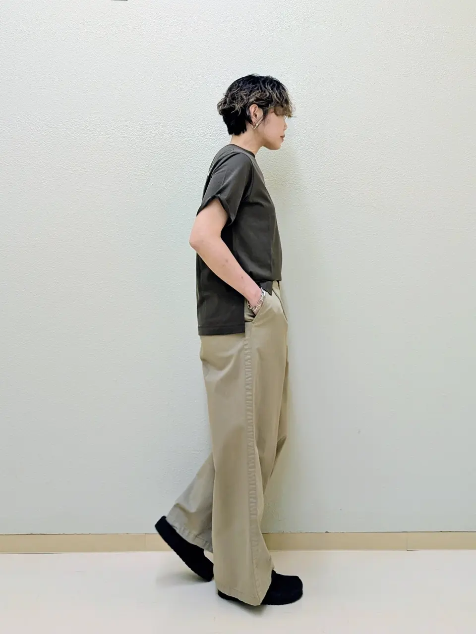 ONWARD CROSSET SELECT 中園 コーディネート画像