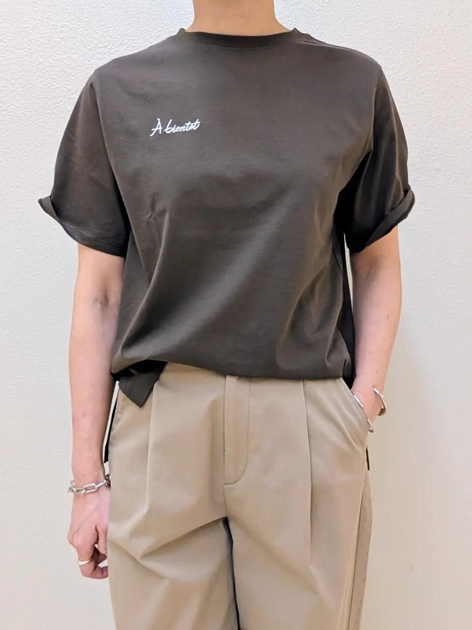 ONWARD CROSSET SELECT 中園 コーディネート画像