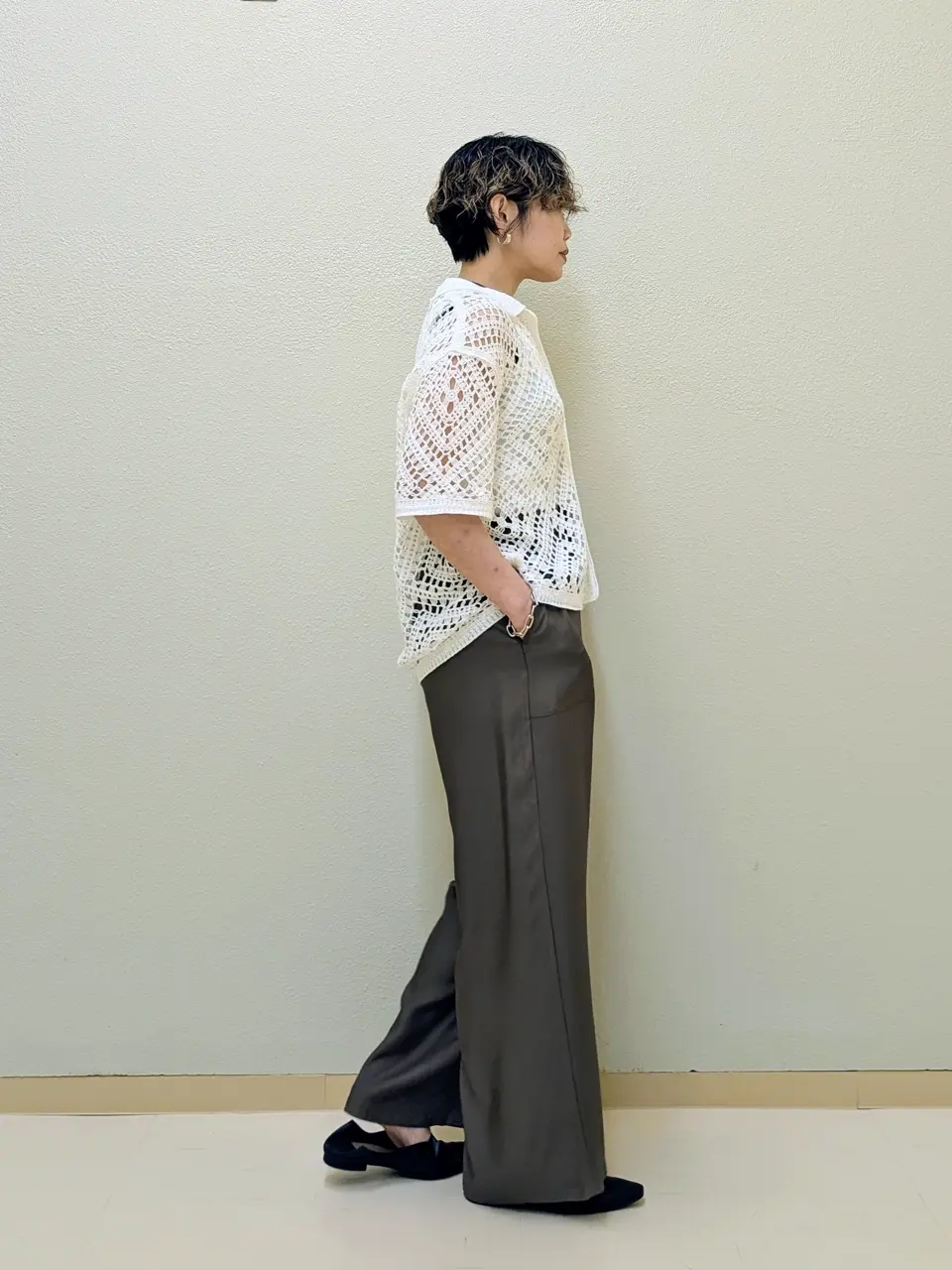 ONWARD CROSSET SELECT 中園 コーディネート画像