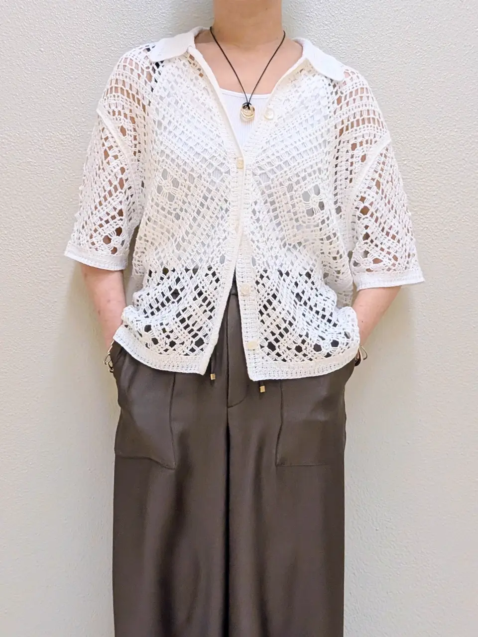 ONWARD CROSSET SELECT 中園 コーディネート画像