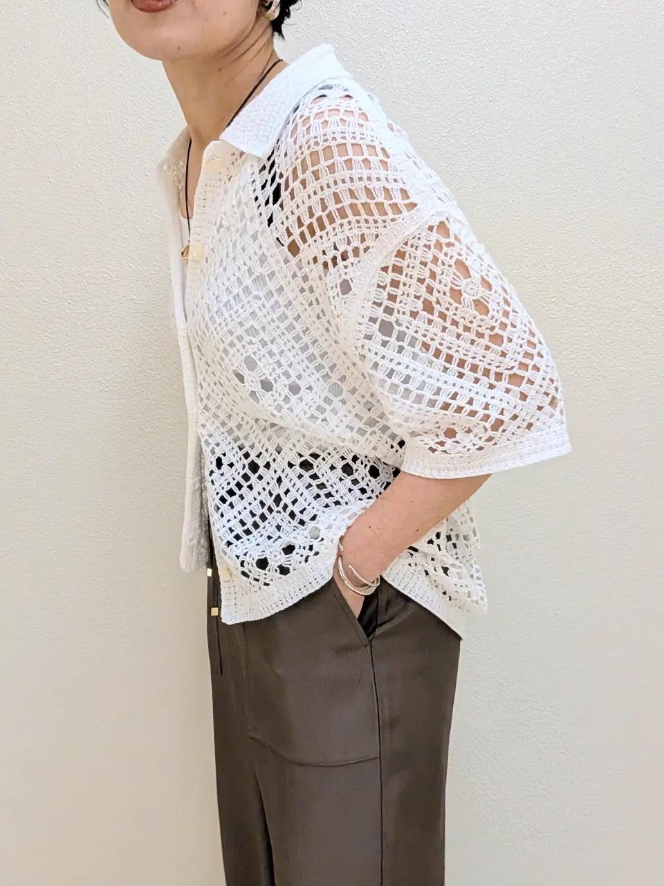 ONWARD CROSSET SELECT 中園 コーディネート画像