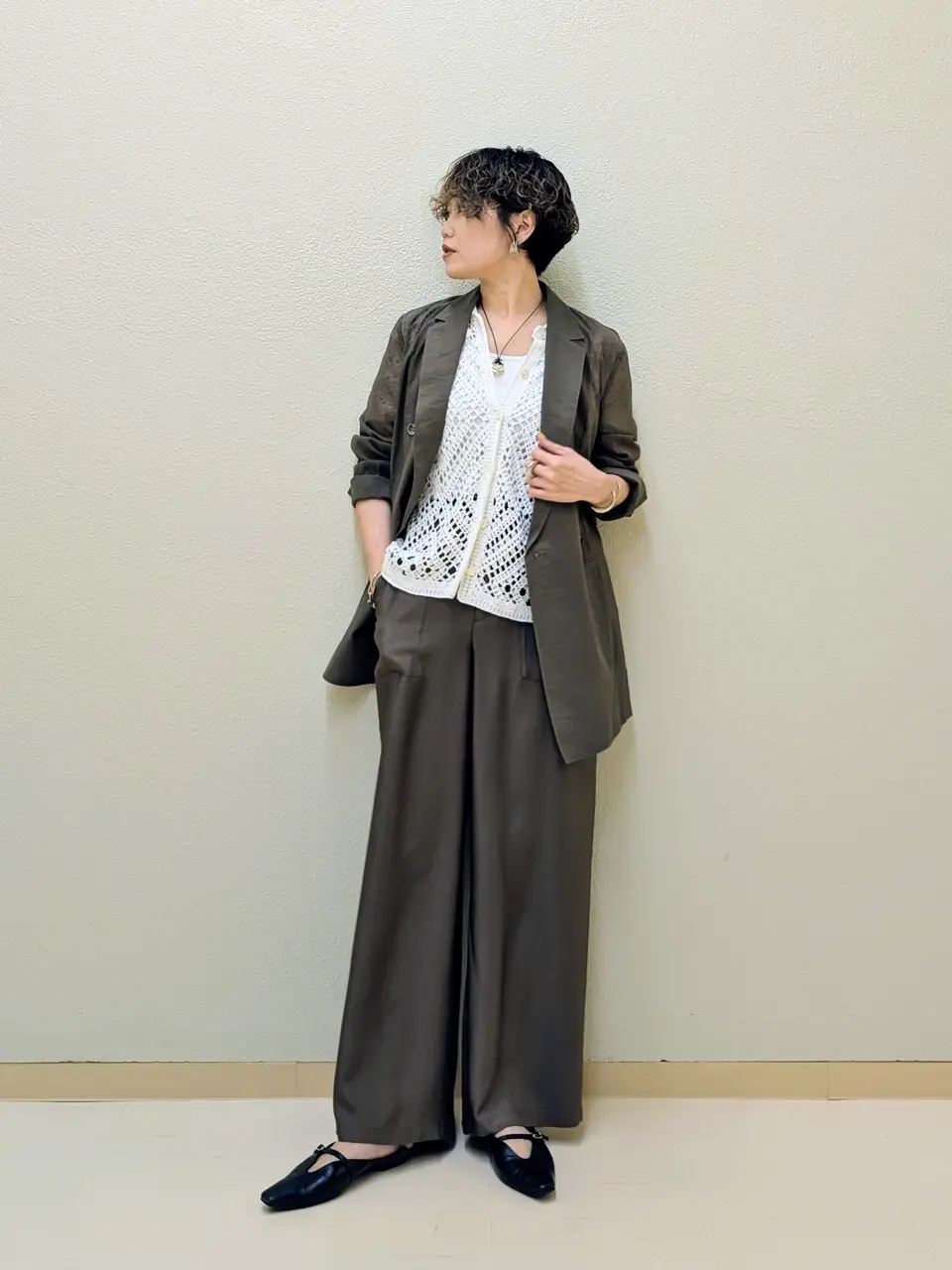 ONWARD CROSSET SELECT 中園 コーディネート画像