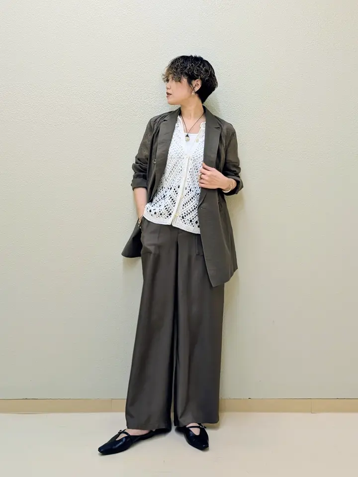 ONWARD CROSSET SELECT 中園 コーディネート画像