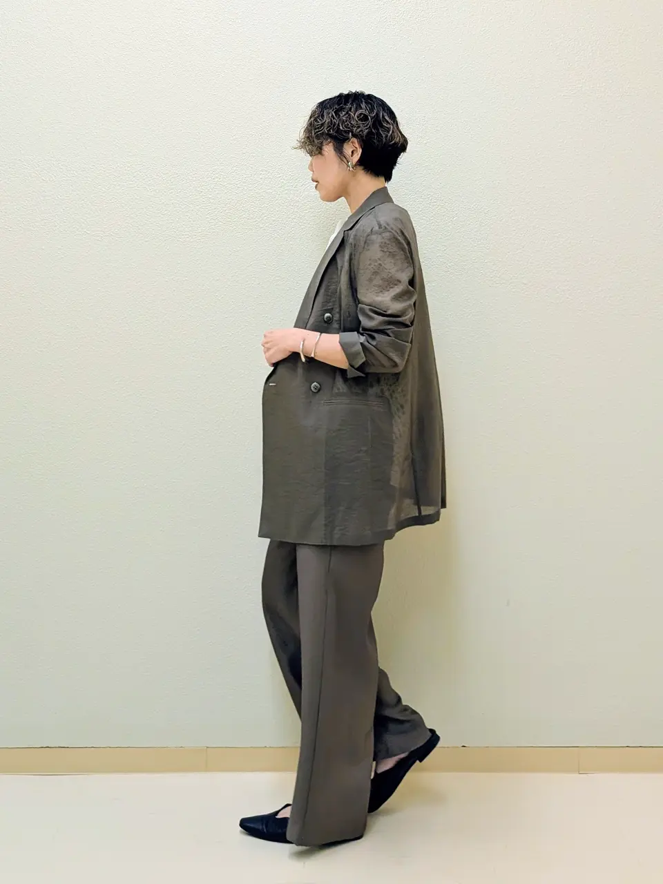 ONWARD CROSSET SELECT 中園 コーディネート画像