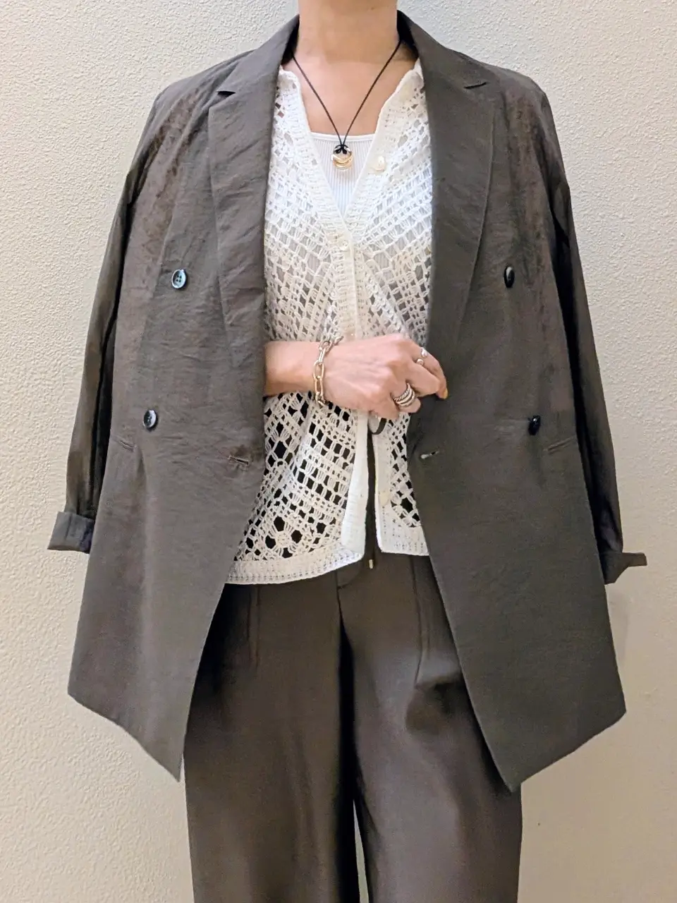 ONWARD CROSSET SELECT 中園 コーディネート画像