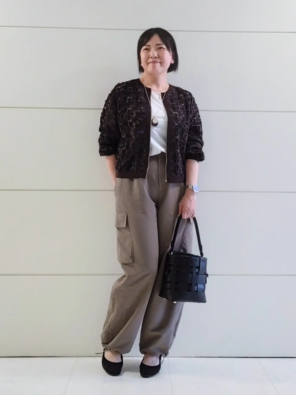  橋口 コーディネート画像