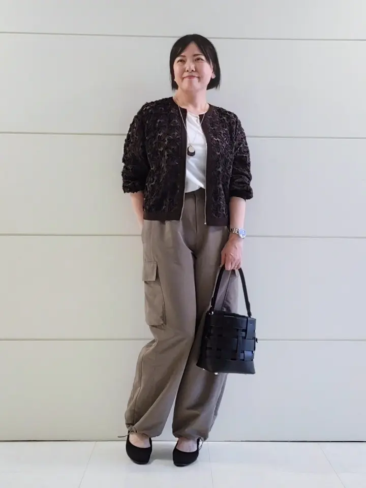 ONWARD CROSSET SELECT 橋口 コーディネート画像