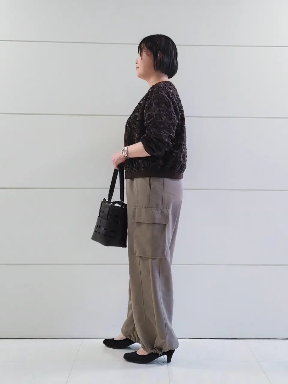 ONWARD CROSSET SELECT 橋口 コーディネート画像