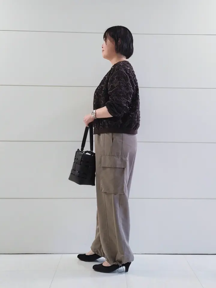 ONWARD CROSSET SELECT 橋口 コーディネート画像