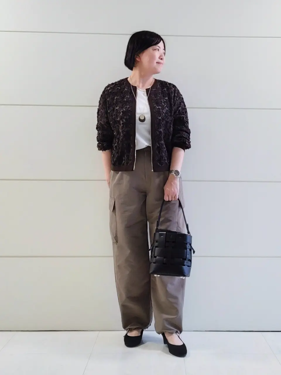 ONWARD CROSSET SELECT 橋口 コーディネート画像