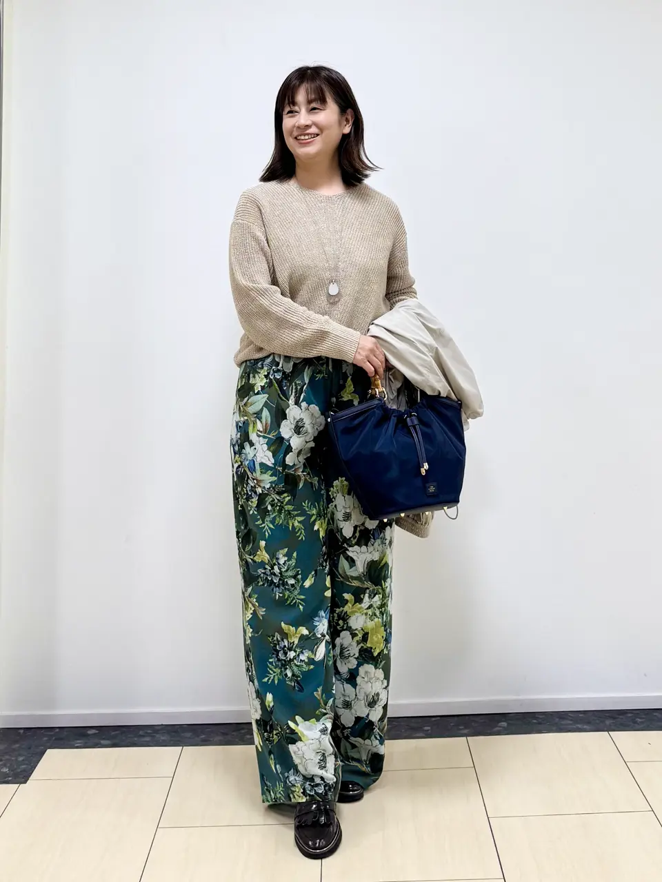 ONWARD CROSSET SELECT 岡崎 コーディネート画像