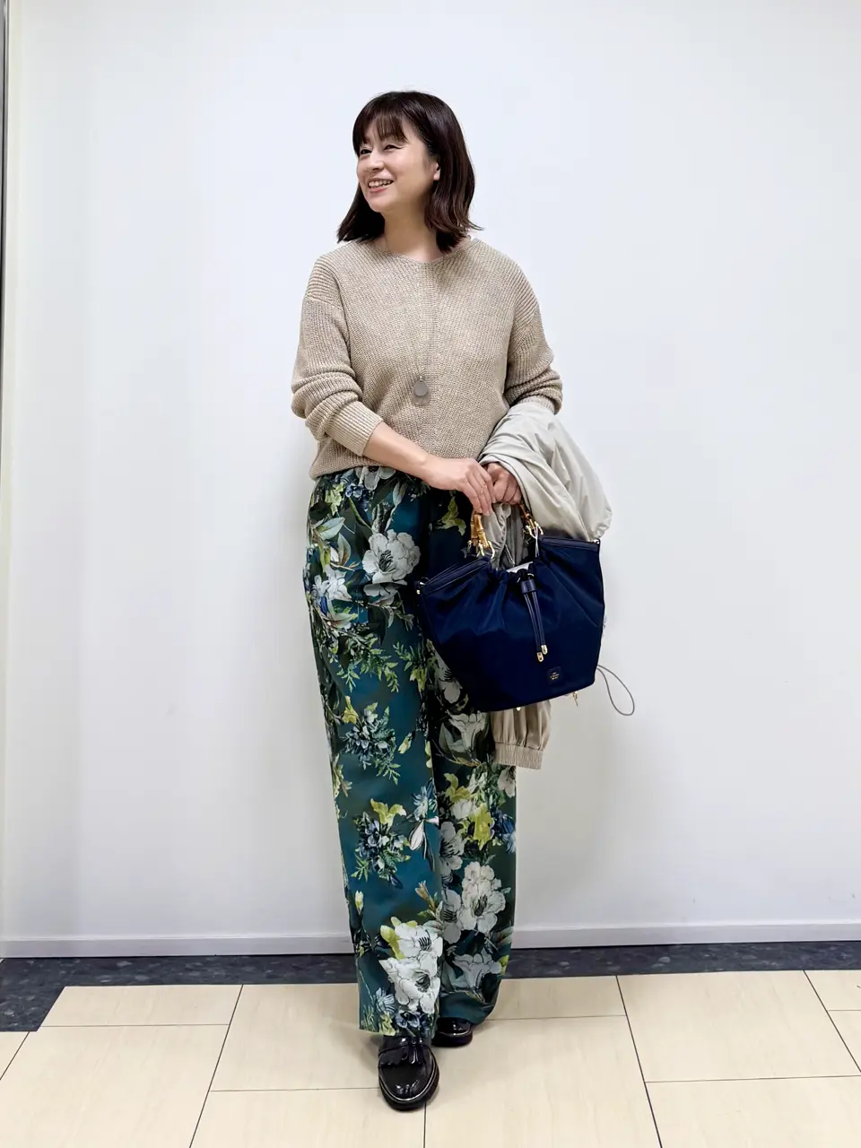 ONWARD CROSSET SELECT 岡崎 コーディネート画像