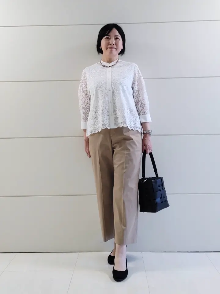 ONWARD CROSSET SELECT 橋口 コーディネート画像