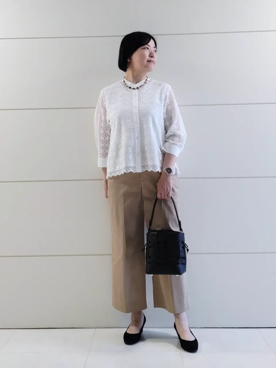 ONWARD CROSSET SELECT 橋口 コーディネート画像