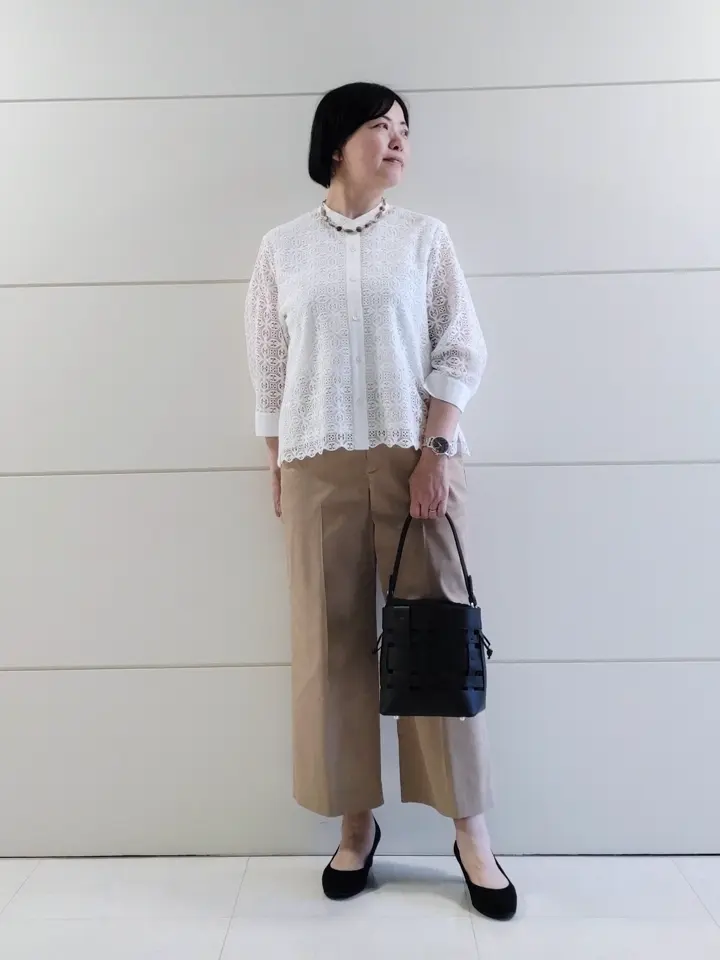 ONWARD CROSSET SELECT 橋口 コーディネート画像