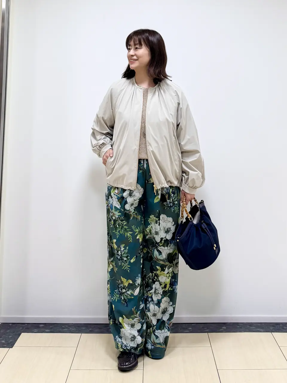 ONWARD CROSSET SELECT 岡崎 コーディネート画像