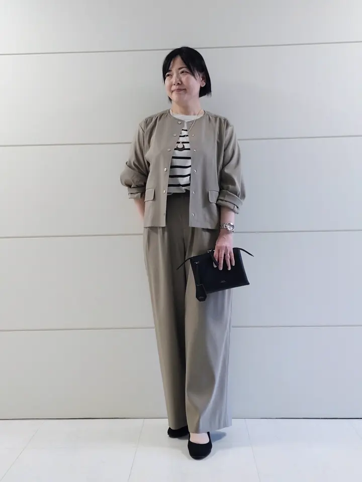 ONWARD CROSSET SELECT 橋口 コーディネート画像