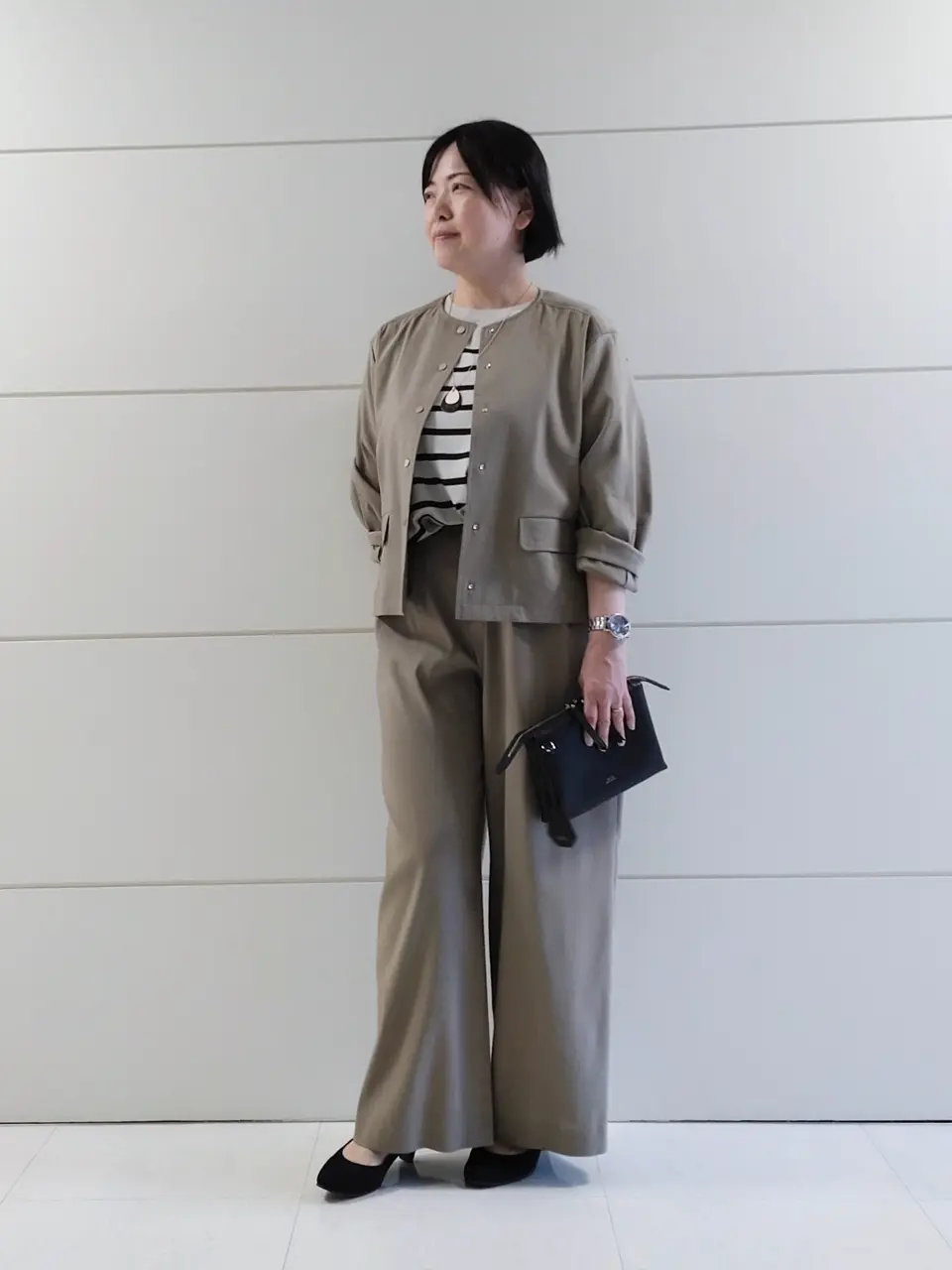 ONWARD CROSSET SELECT 橋口 コーディネート画像