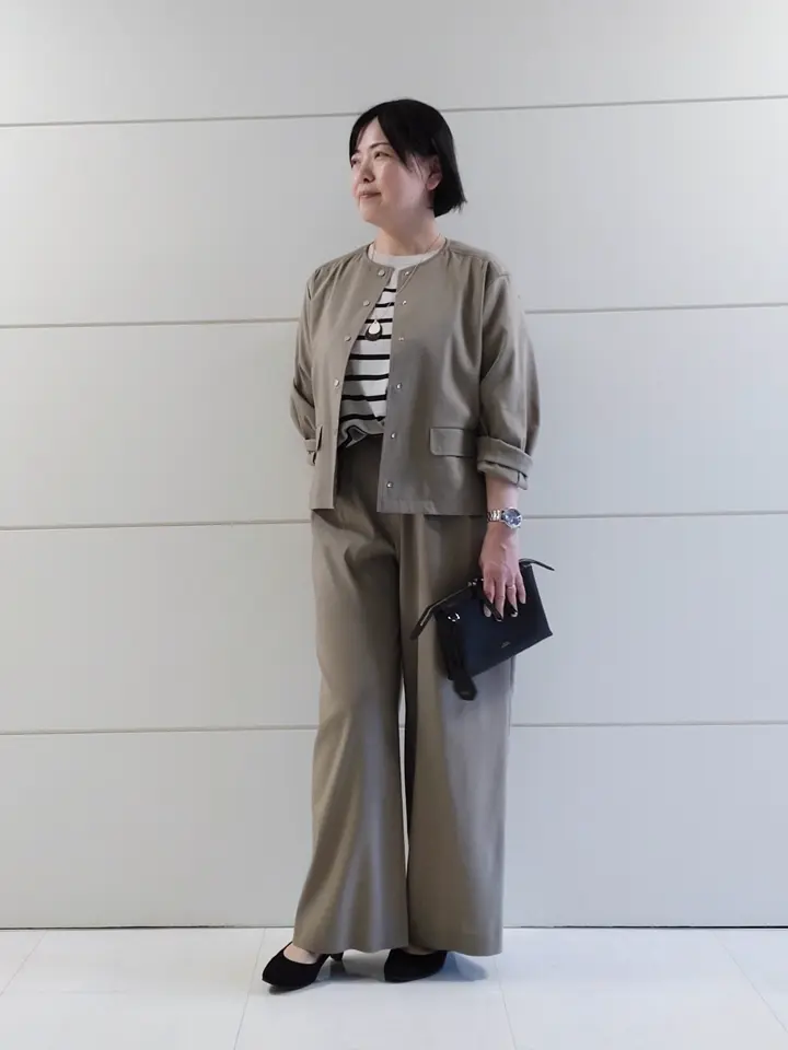 ONWARD CROSSET SELECT 橋口 コーディネート画像