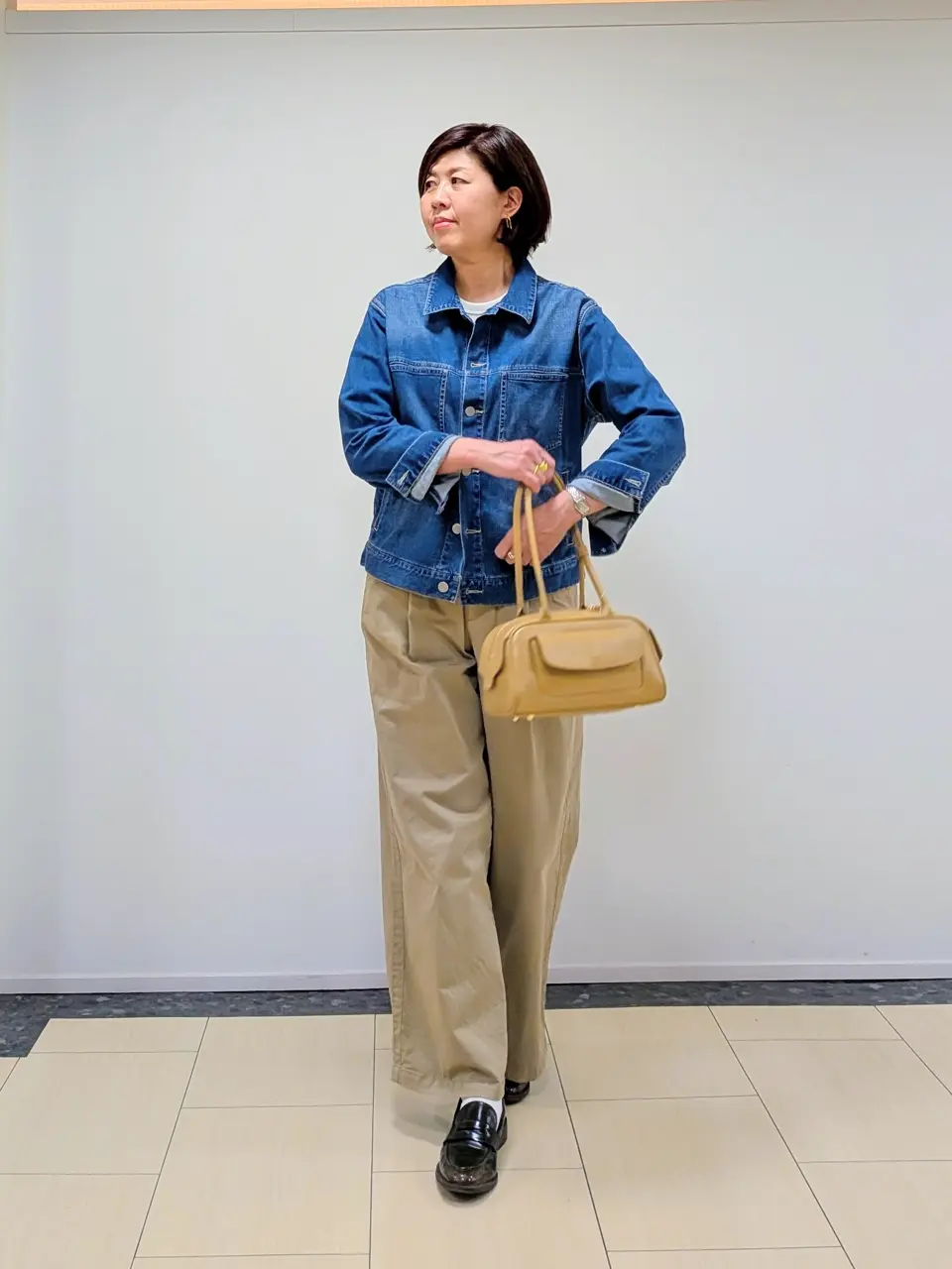 ONWARD CROSSET SELECT 土井 コーディネート画像