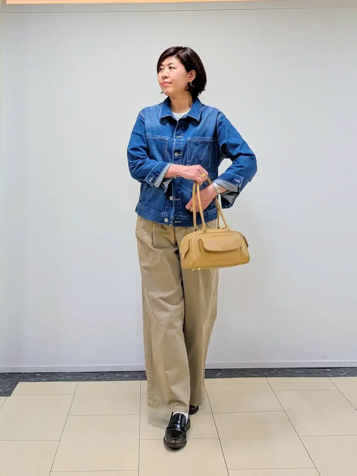 ONWARD CROSSET SELECT 土井 コーディネート画像