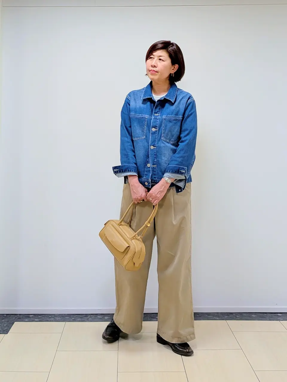 ONWARD CROSSET SELECT 土井 コーディネート画像