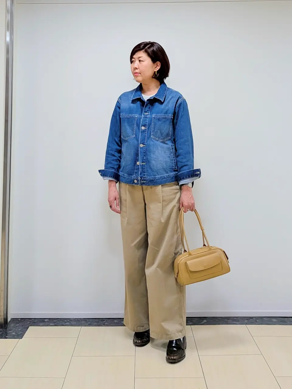 ONWARD CROSSET SELECT 土井 コーディネート画像