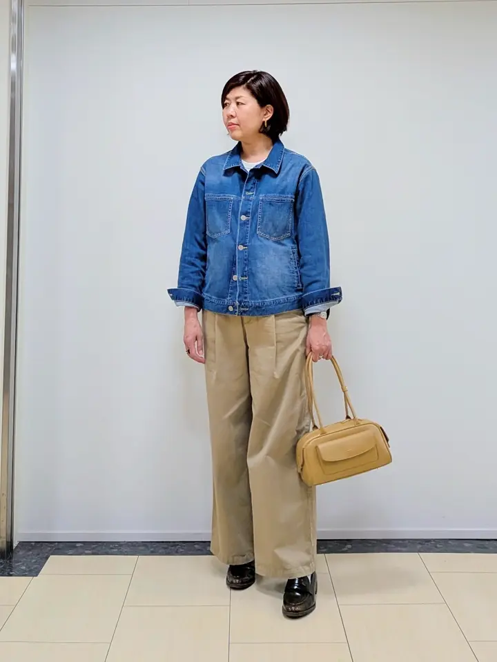 ONWARD CROSSET SELECT 土井 コーディネート画像