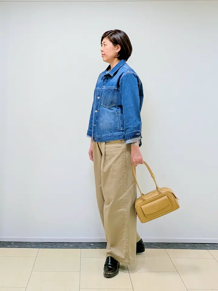 ONWARD CROSSET SELECT 土井 コーディネート画像