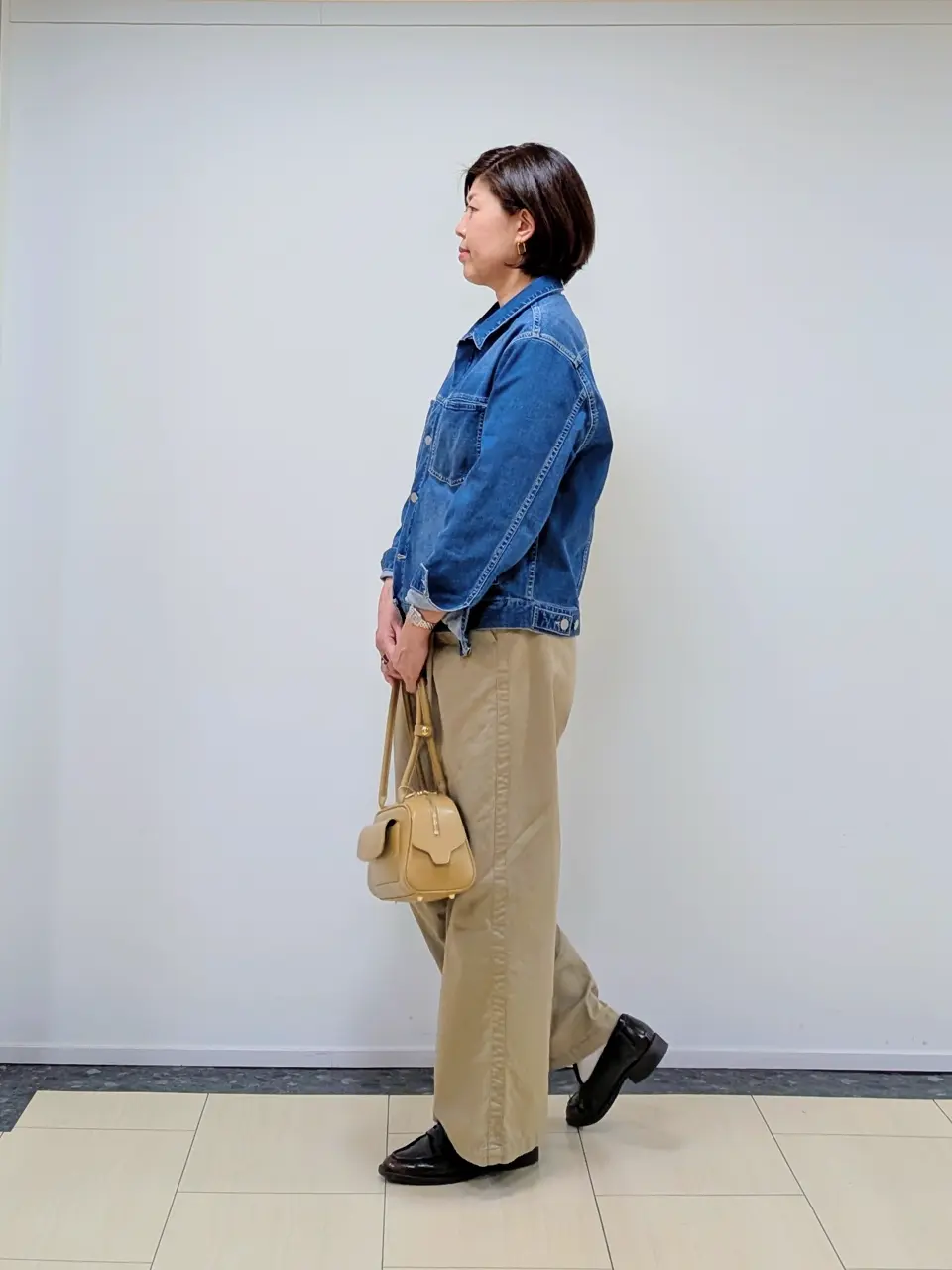 ONWARD CROSSET SELECT 土井 コーディネート画像