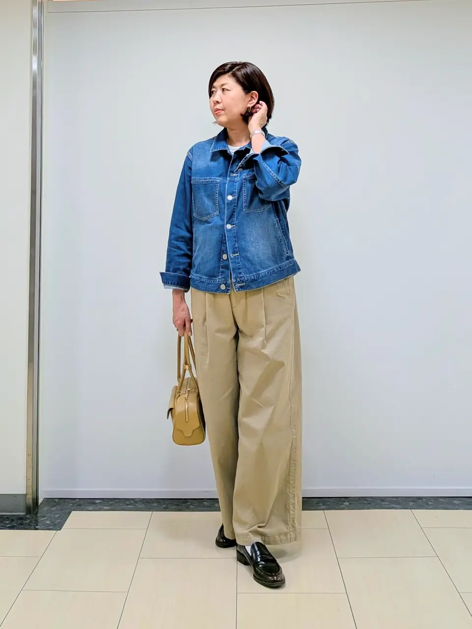 ONWARD CROSSET SELECT 土井 コーディネート画像