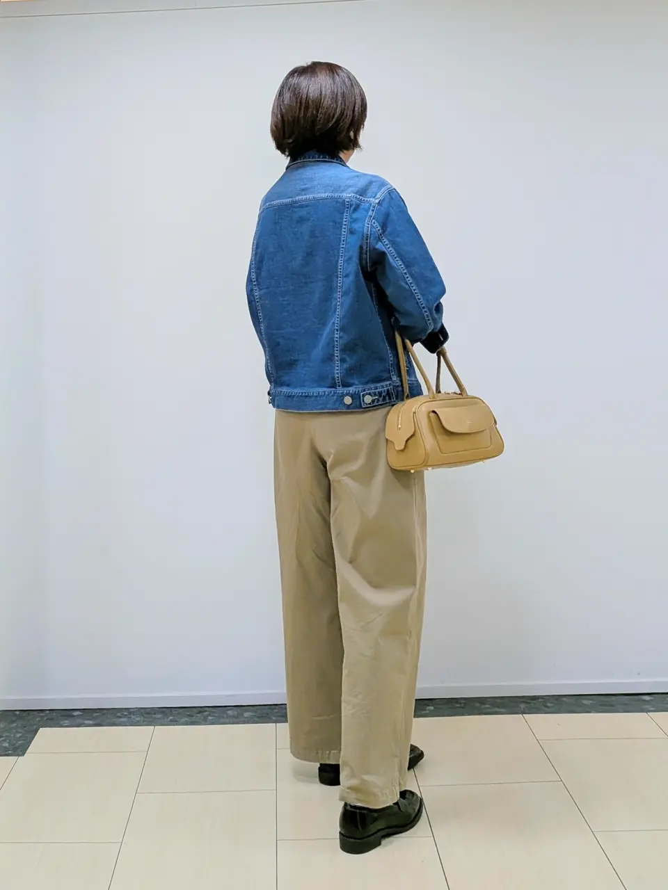 ONWARD CROSSET SELECT 土井 コーディネート画像